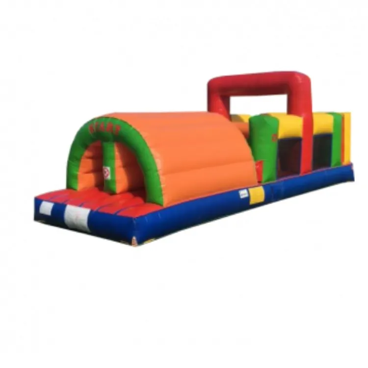 obstacle course rental in Tulsa