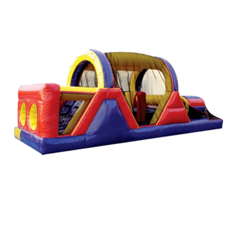 inflatable obstacle course in Tulsa