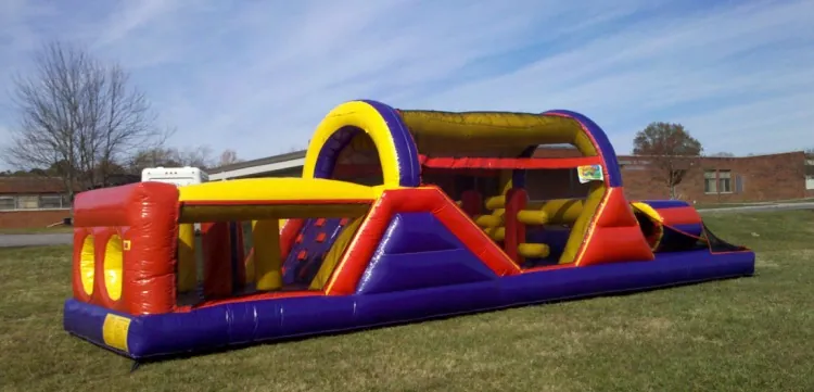 obstacle course inflatable in Tulsa