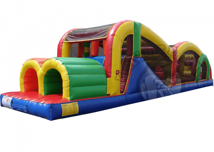 kids obstacle course in Tulsa