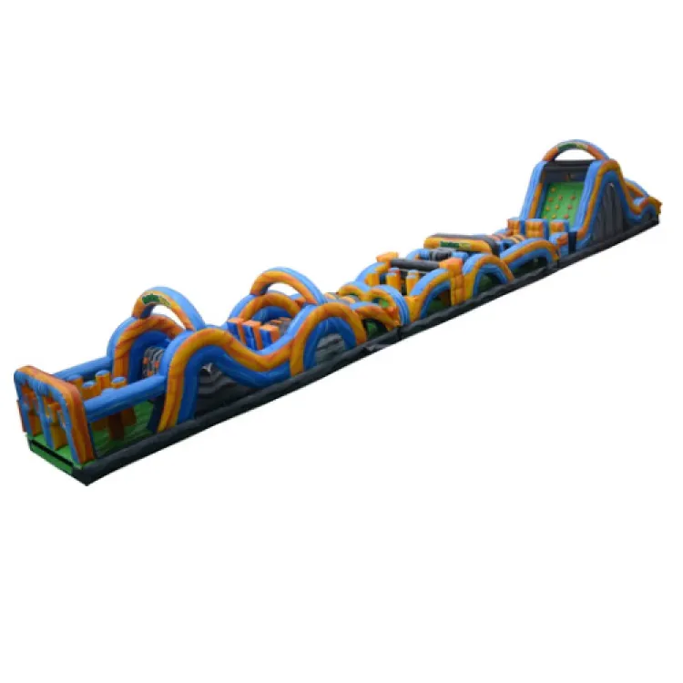 inflatable obstacle course rental in Tulsa