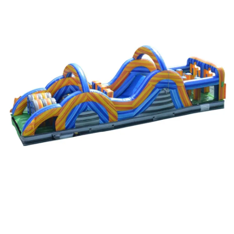 adult obstacle course rentals in Tulsa